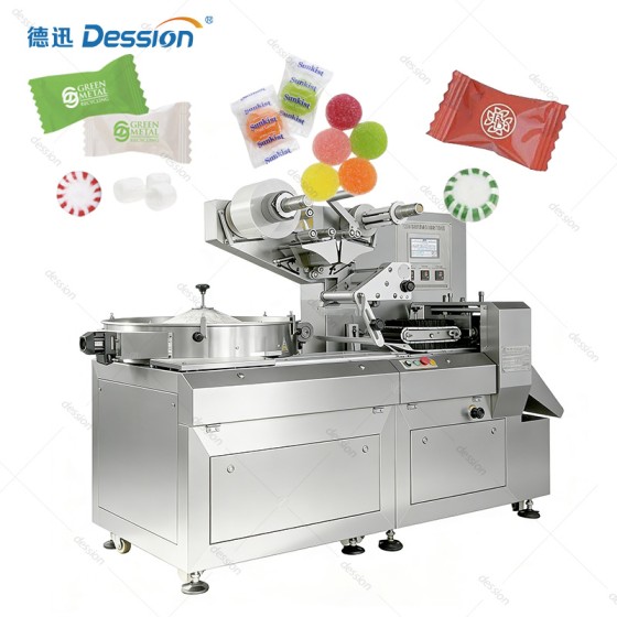Automatic Candy Packaging Machine from Leading China Manufacturer
